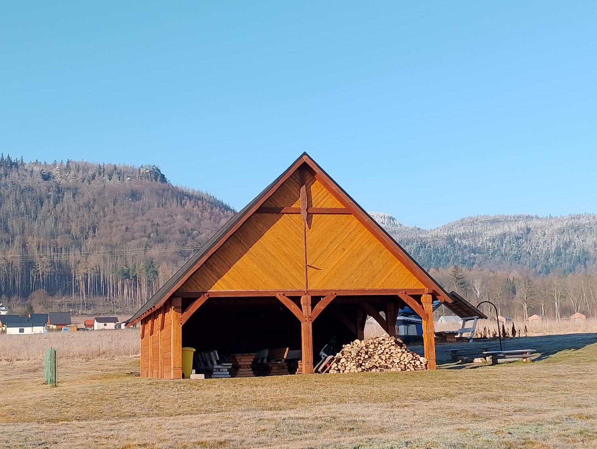 Otulina Dom W Gorach Stolowych Pod Szczelincem Pogranicze Pl-Cz Radkow Exterior foto