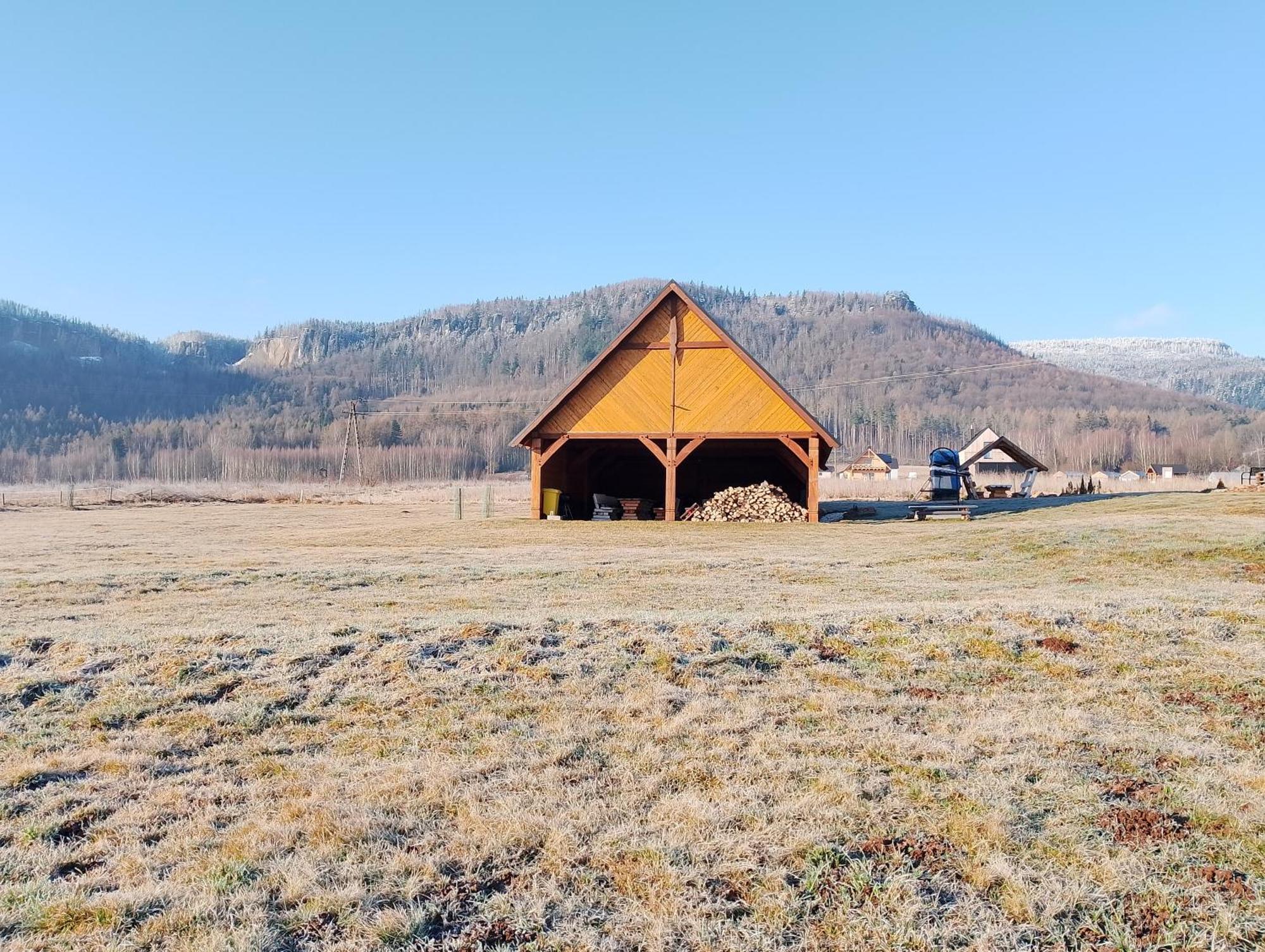 Otulina Dom W Gorach Stolowych Pod Szczelincem Pogranicze Pl-Cz Radkow Exterior foto