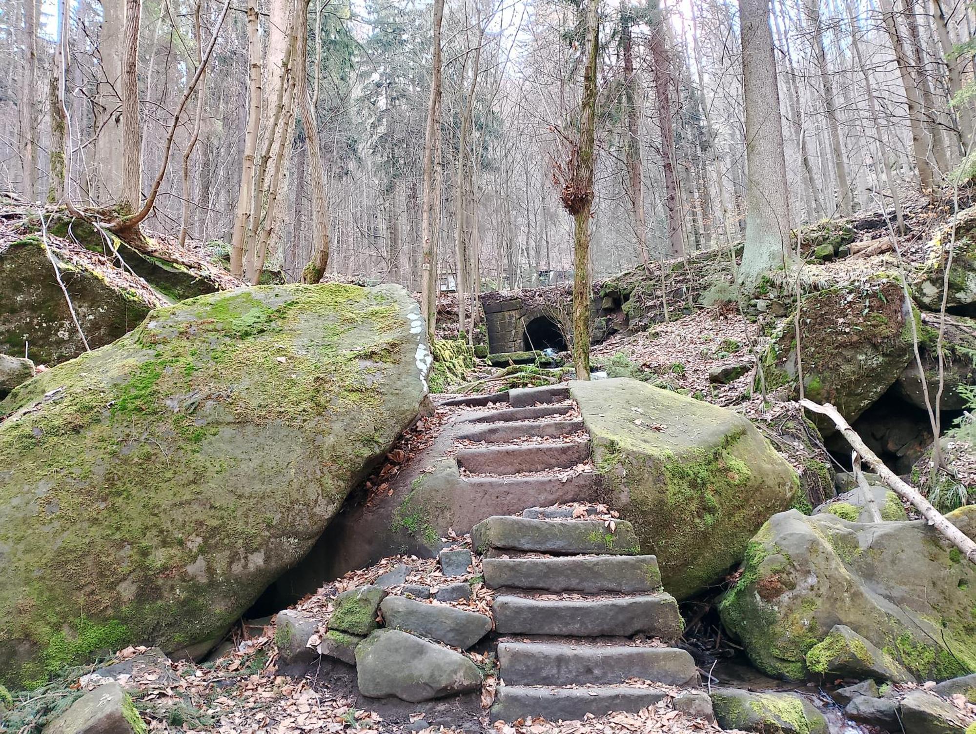 Otulina Dom W Gorach Stolowych Pod Szczelincem Pogranicze Pl-Cz Radkow Exterior foto